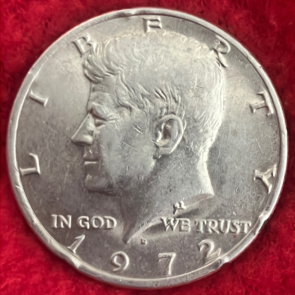 1972 Half Dollar